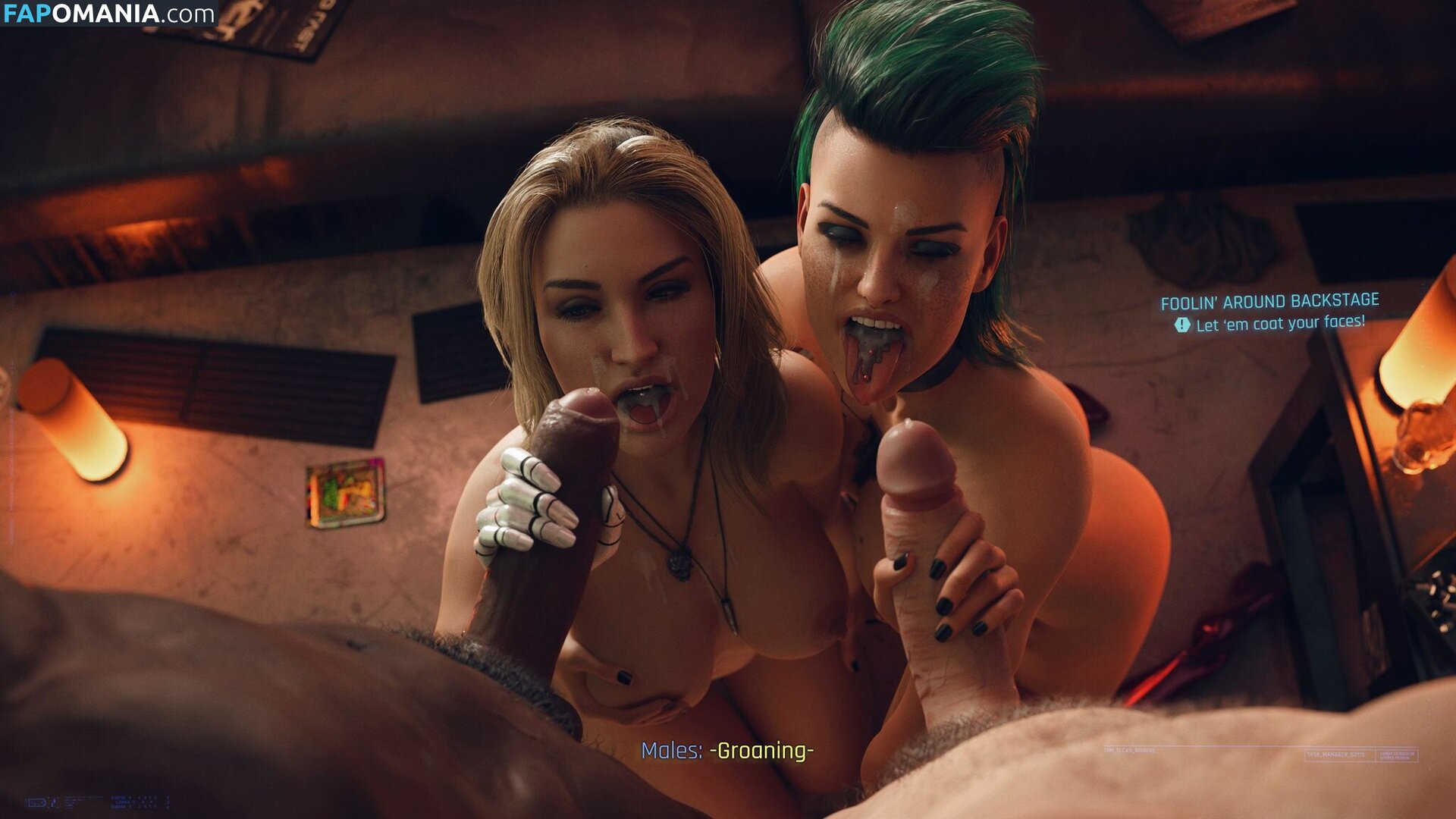 Cyberpunk 2077 / cyberpunkgame Nu OnlyFans  Foto vazada #1997
