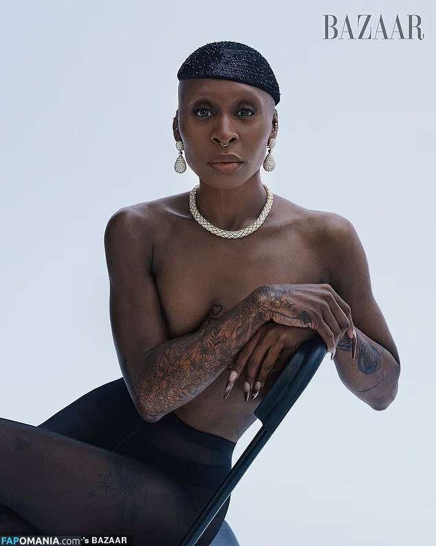 Cynthia Erivo / cynthiaerivo Nu OnlyFans  Foto vazada #1
