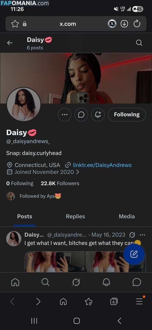 _daisy.andrews_ / _daisyandrews_ / brandivandrews Nu OnlyFans  Foto vazada #1