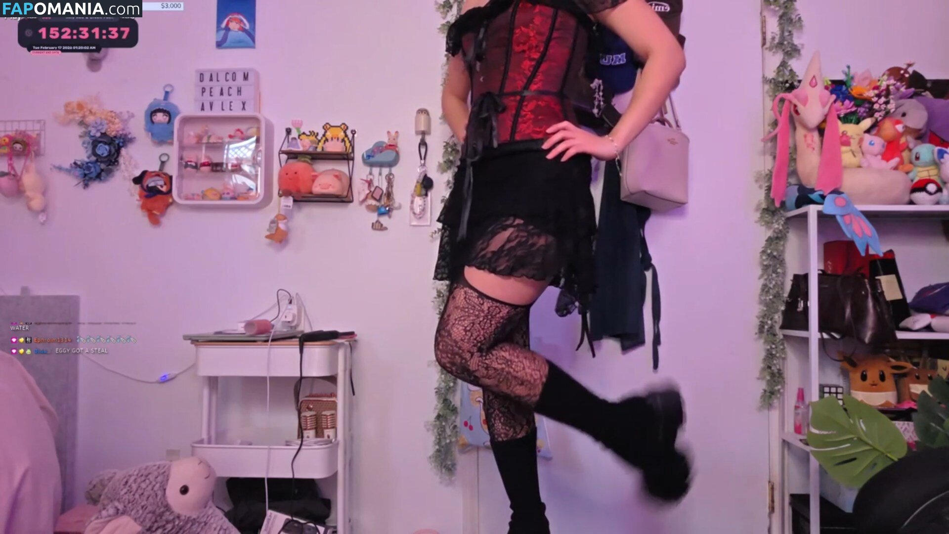 dalcompeach / dalcompeachh Nu OnlyFans  Foto vazada #2