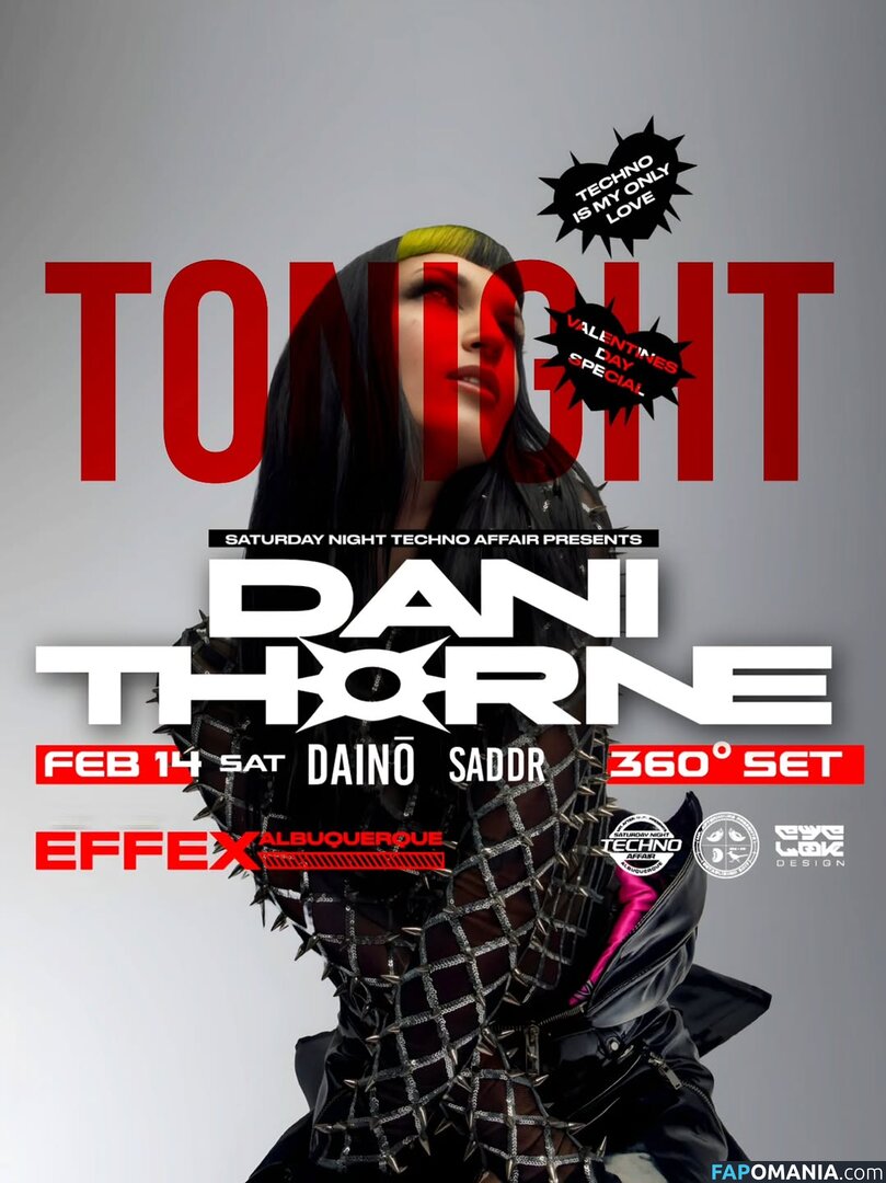 Dani Thorne / dani_thorne Nu OnlyFans  Foto vazada #162