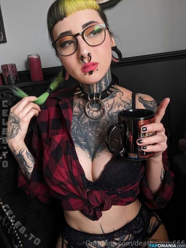 666deathgasm / 6deathgasm6 / Deathgasm666 / https: Nu OnlyFans  Foto vazada #9