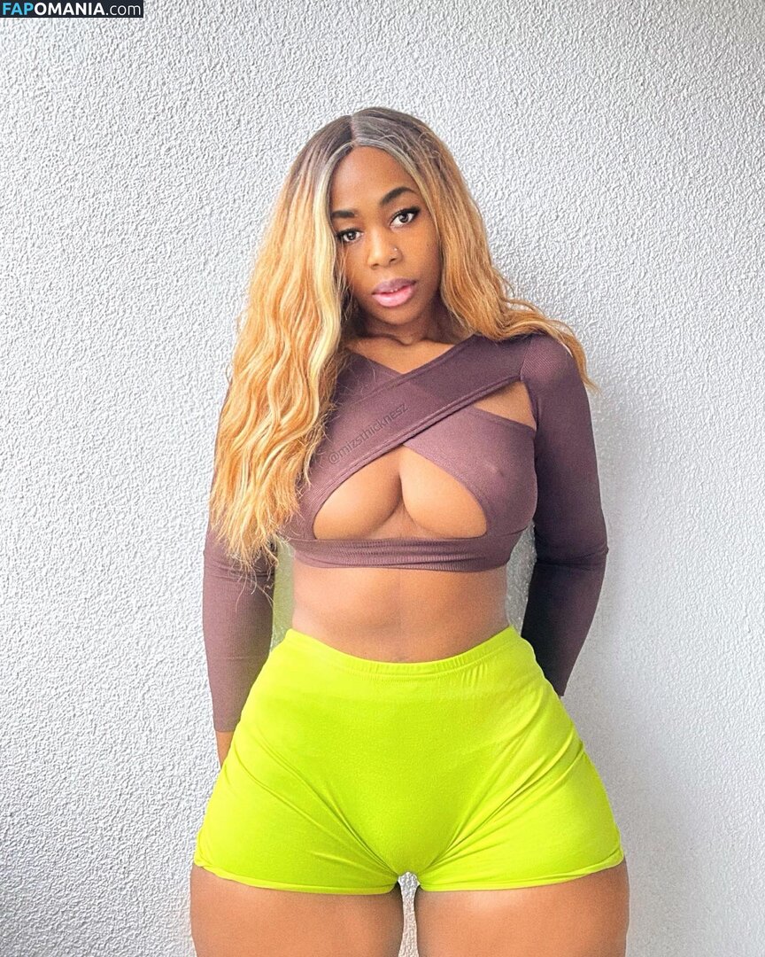 Deborah Olawovin, Mizsthicknesz / mizsthicknesz Nu OnlyFans  Foto vazada #12