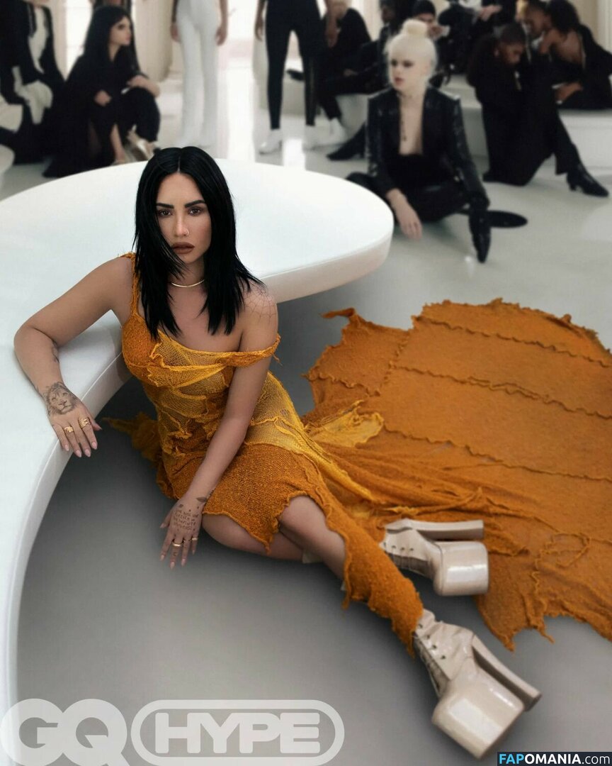 Demi Lovato Nu Foto vazada #53