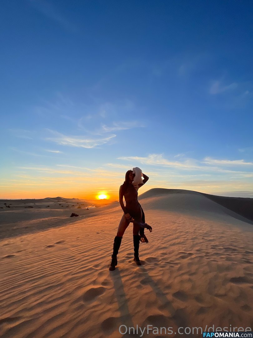 desiree / desiree_bunny / officialdesiree Nu OnlyFans  Foto vazada #18