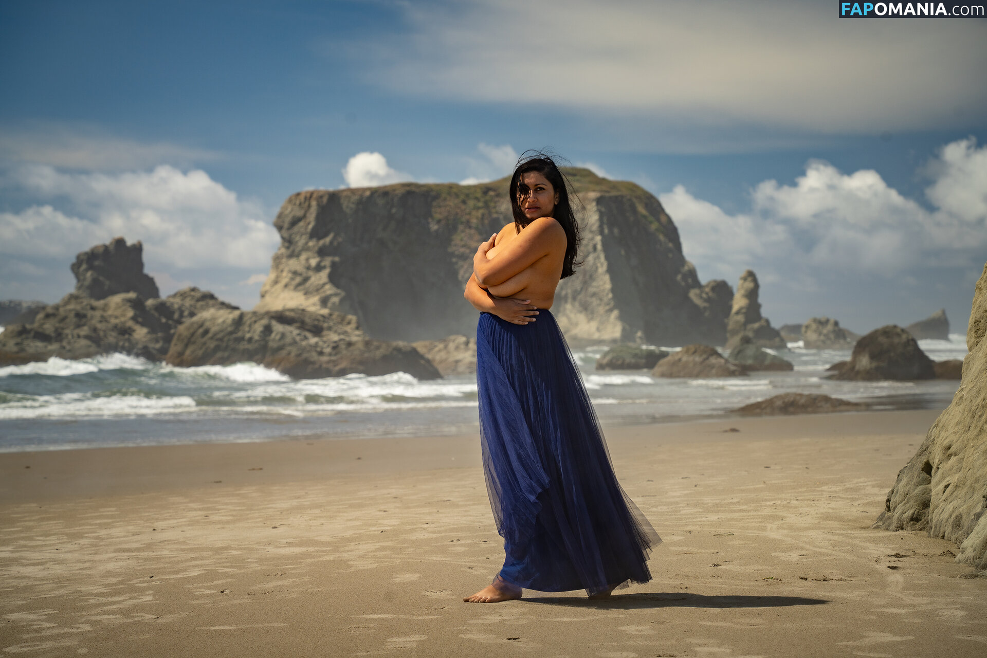 Dakini / Devi The Model / devithemodel / googlymonstor / itsdevi Nu OnlyFans  Foto vazada #181