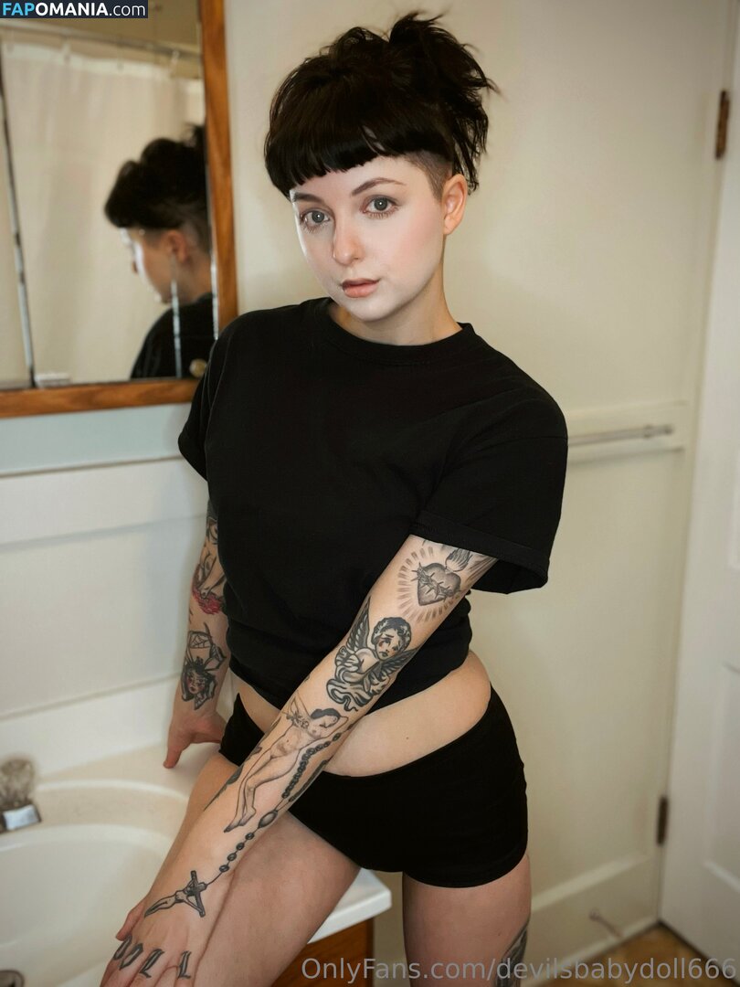 devilsbabydoll666 Nu OnlyFans  Foto vazada #2