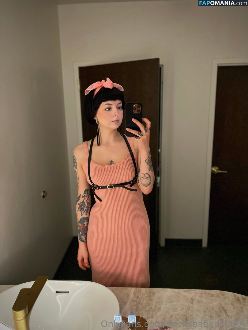 devilsbabydoll666 Nu OnlyFans  Foto vazada #6