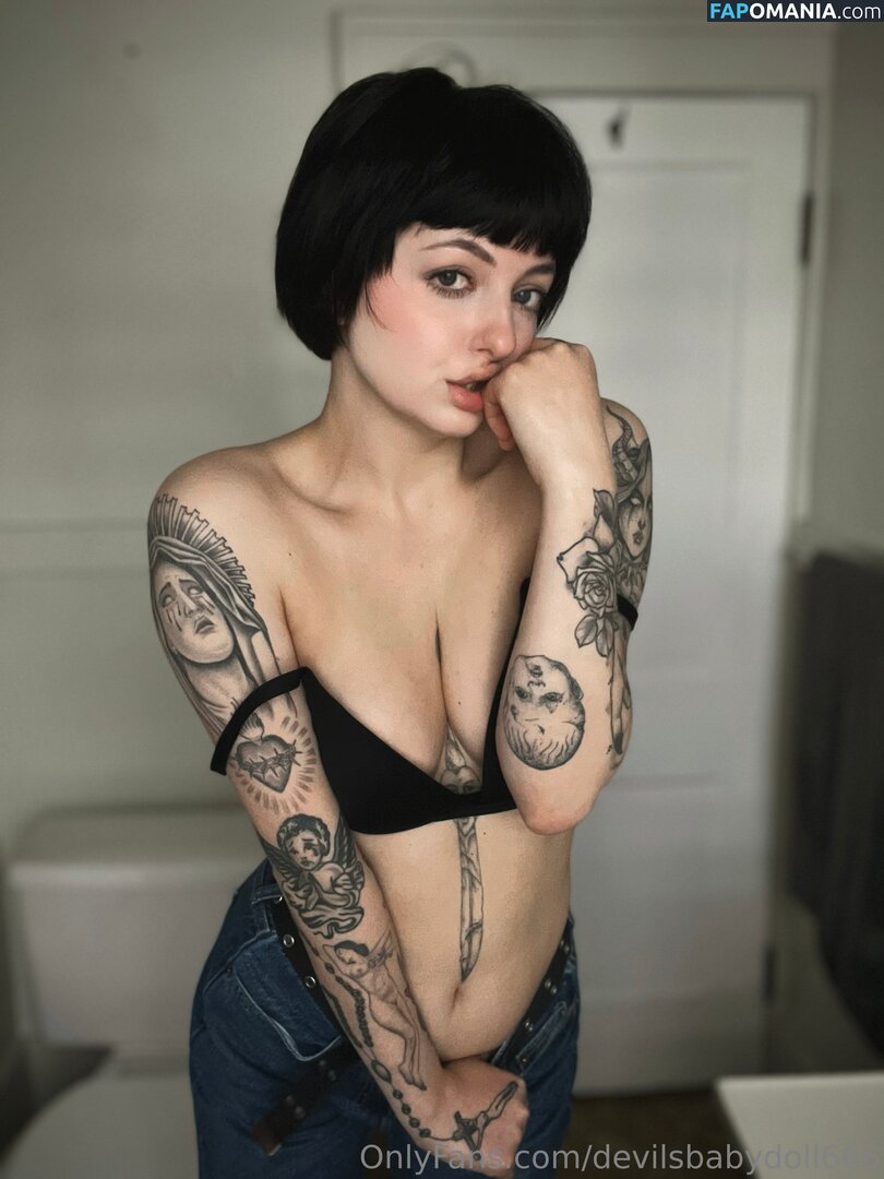 devilsbabydoll666 Nu OnlyFans  Foto vazada #7