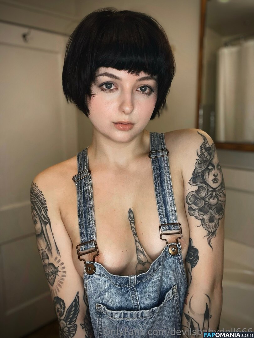 devilsbabydoll666 Nu OnlyFans  Foto vazada #8