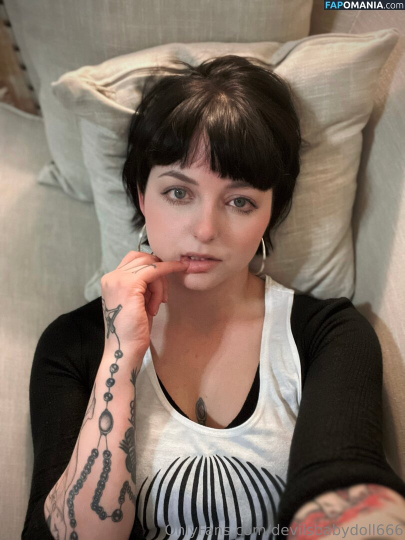 devilsbabydoll666 Nu OnlyFans  Foto vazada #11