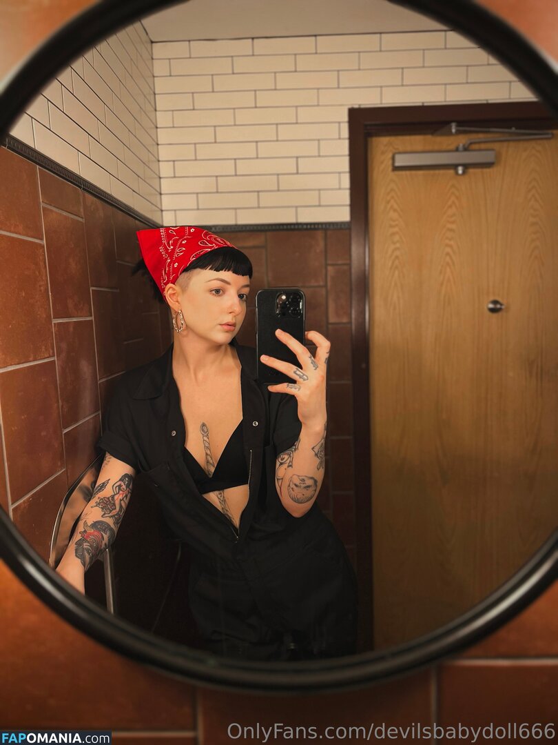 devilsbabydoll666 Nu OnlyFans  Foto vazada #15