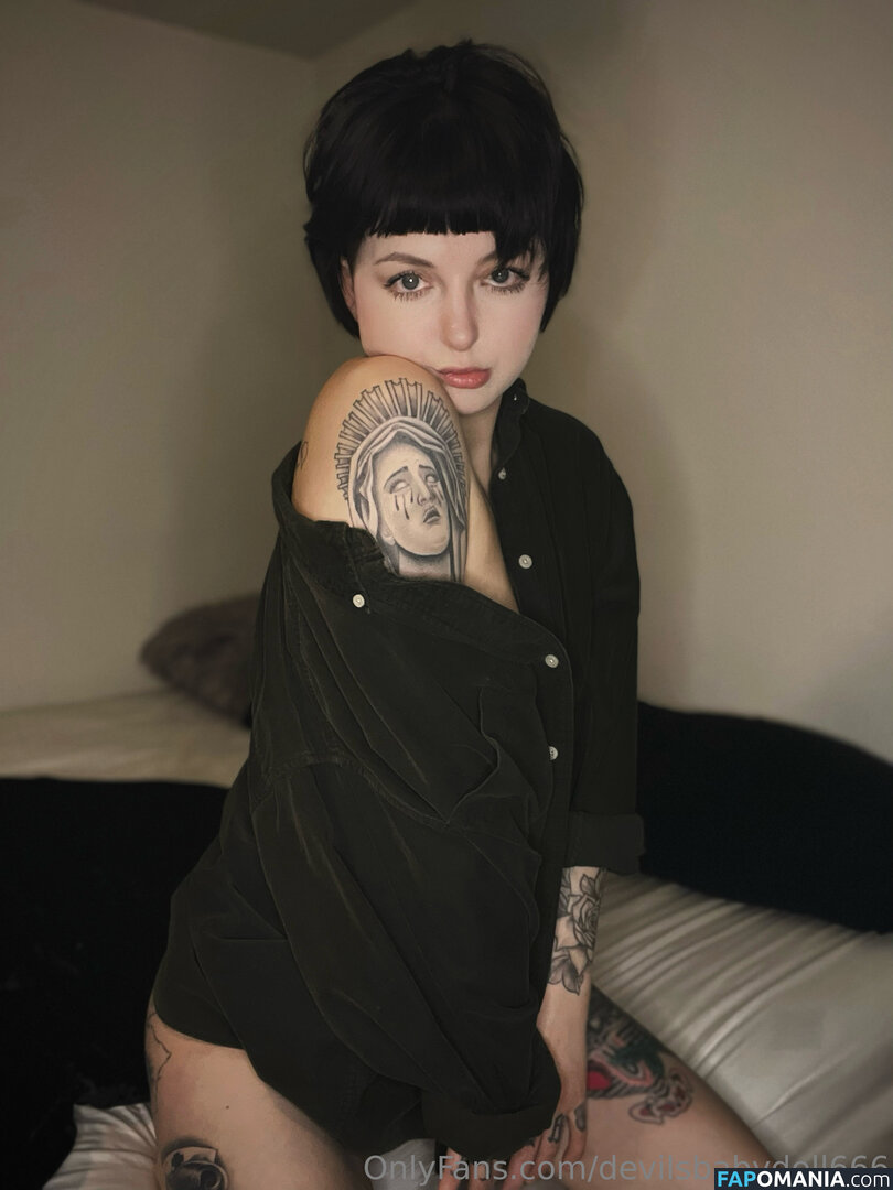devilsbabydoll666 Nu OnlyFans  Foto vazada #16