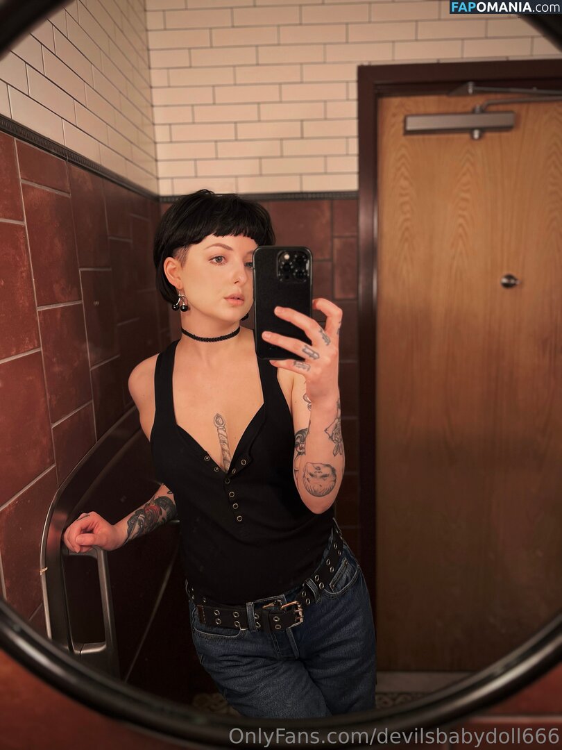 devilsbabydoll666 Nu OnlyFans  Foto vazada #18