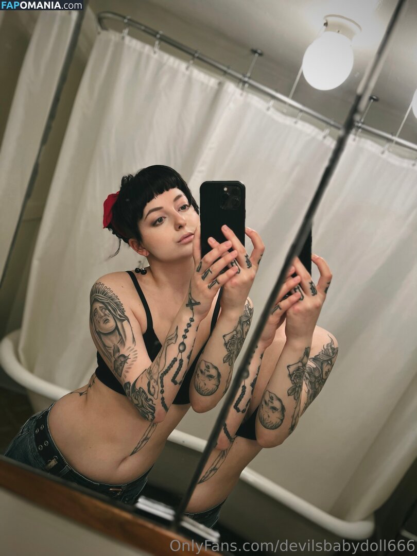 devilsbabydoll666 Nu OnlyFans  Foto vazada #19