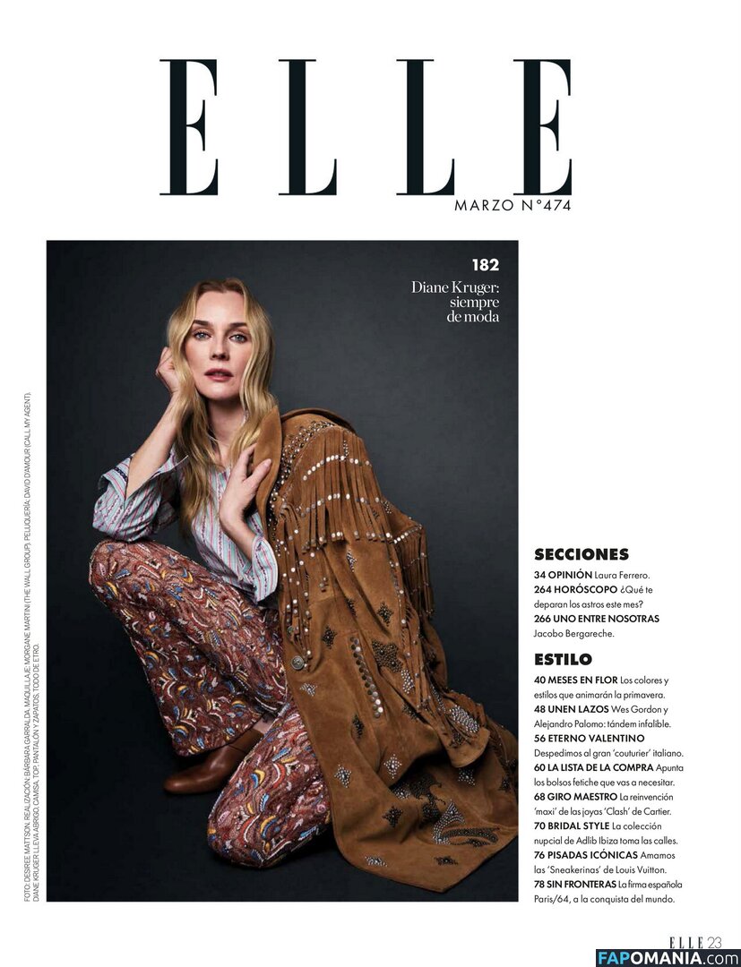 Diane Kruger / dianekruger Nu OnlyFans  Foto vazada #2