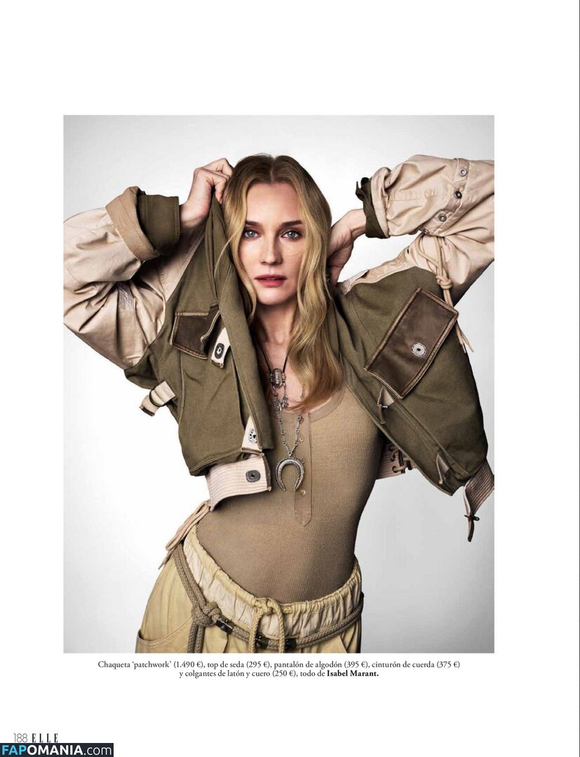 Diane Kruger / dianekruger Nu OnlyFans  Foto vazada #6