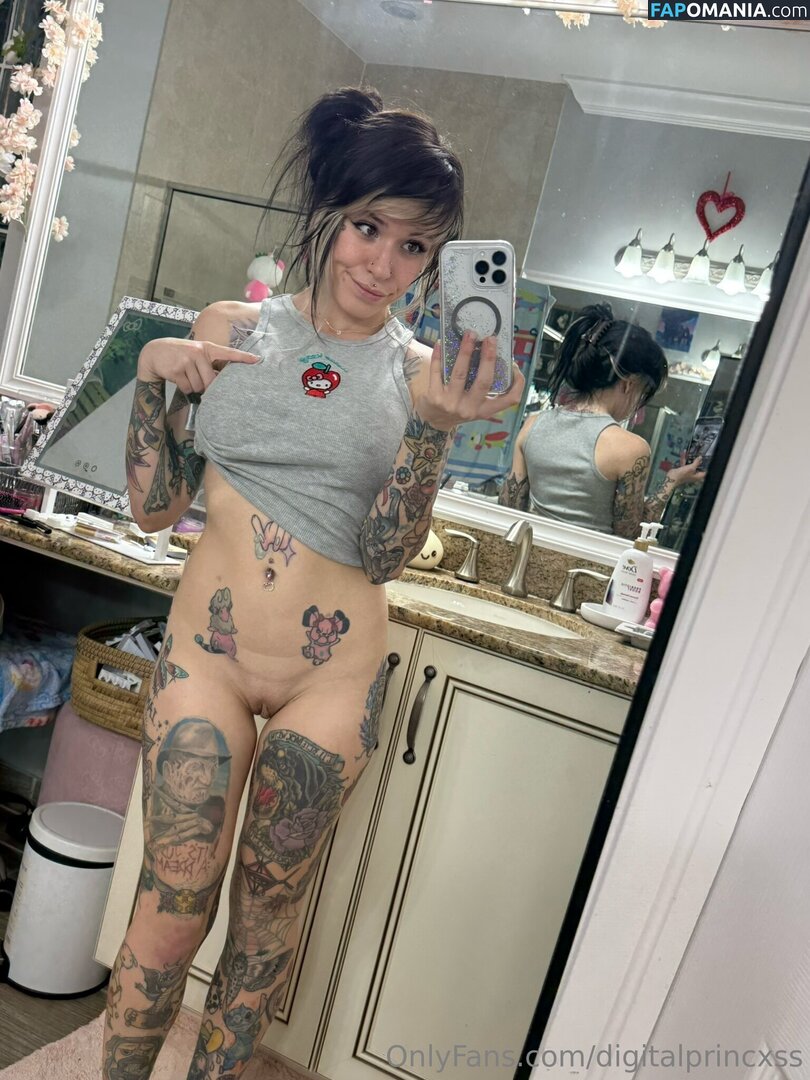 digitalprincxss Nu OnlyFans  Foto vazada #1