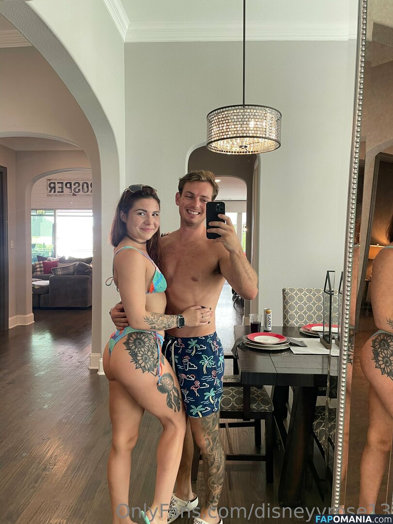 disneyy13rose / disneyyrose13 Nu OnlyFans  Foto vazada #15