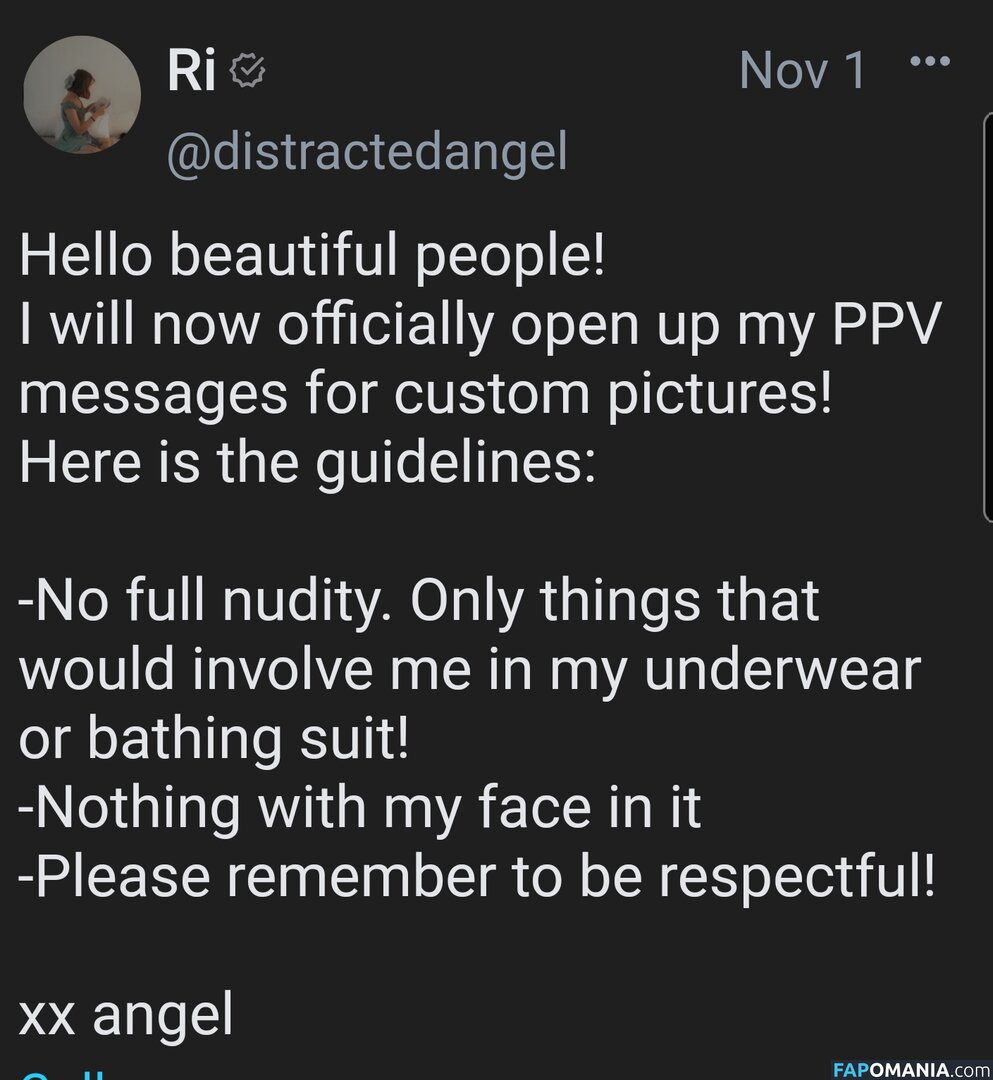 distractedangel / distractedleo / distractedri Nu OnlyFans  Foto vazada #9