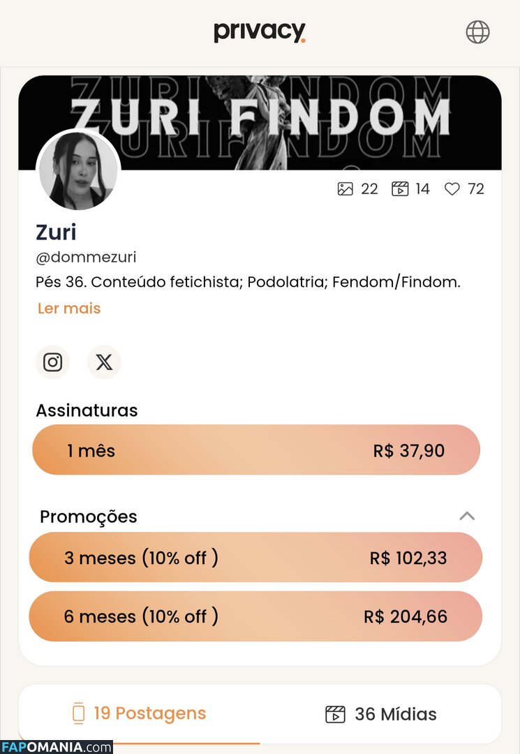 DommeZuri / https: Nu OnlyFans  Foto vazada #1