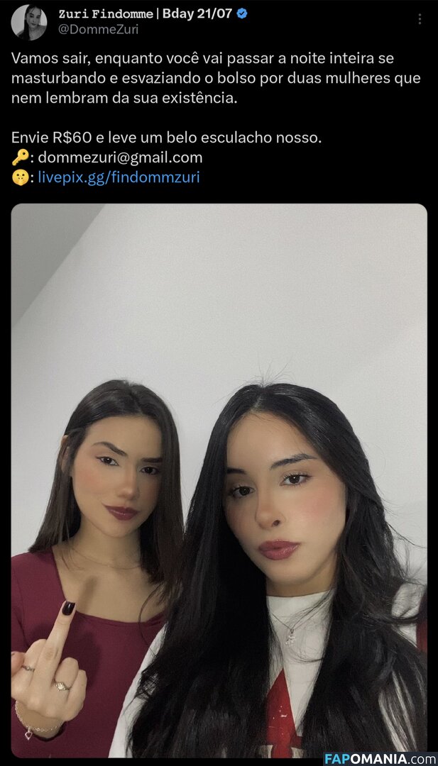 DommeZuri / https: Nu OnlyFans  Foto vazada #3