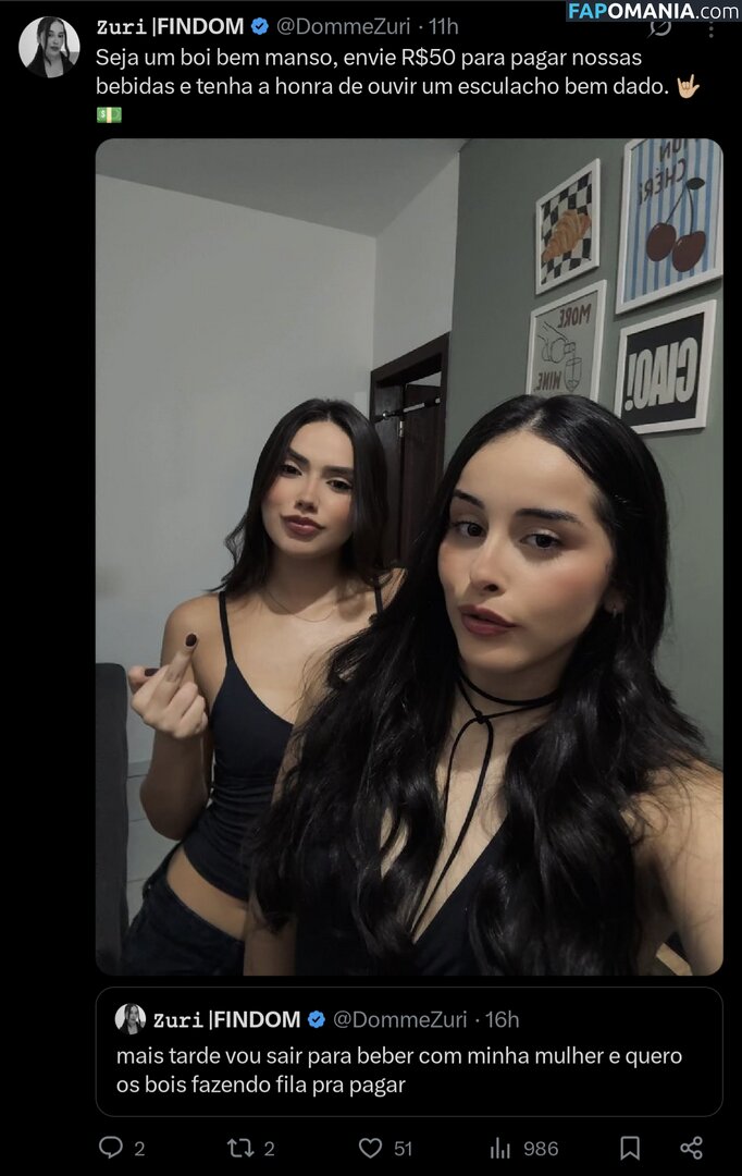 DommeZuri / https: Nu OnlyFans  Foto vazada #12