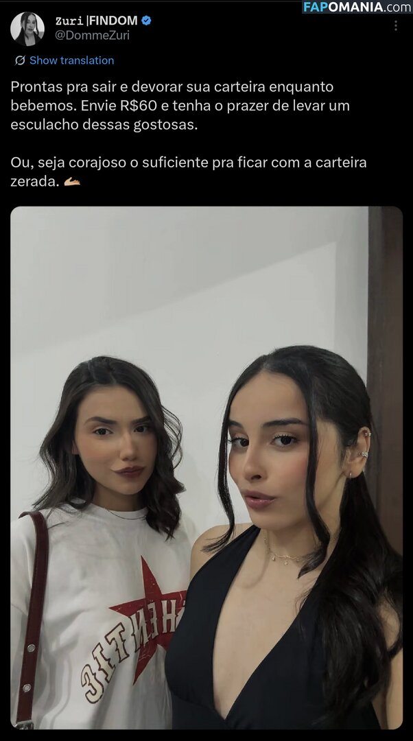 DommeZuri / https: Nu OnlyFans  Foto vazada #14