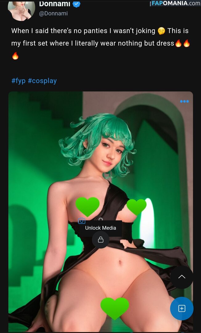 DonnaLoli / donnabasia / donnami_cos Nu OnlyFans  Foto vazada #1