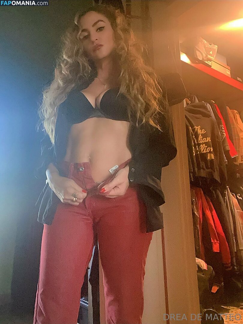 Adriana La Cerva / Drea DeMatteo / dreadematteo Nu OnlyFans  Foto vazada #3