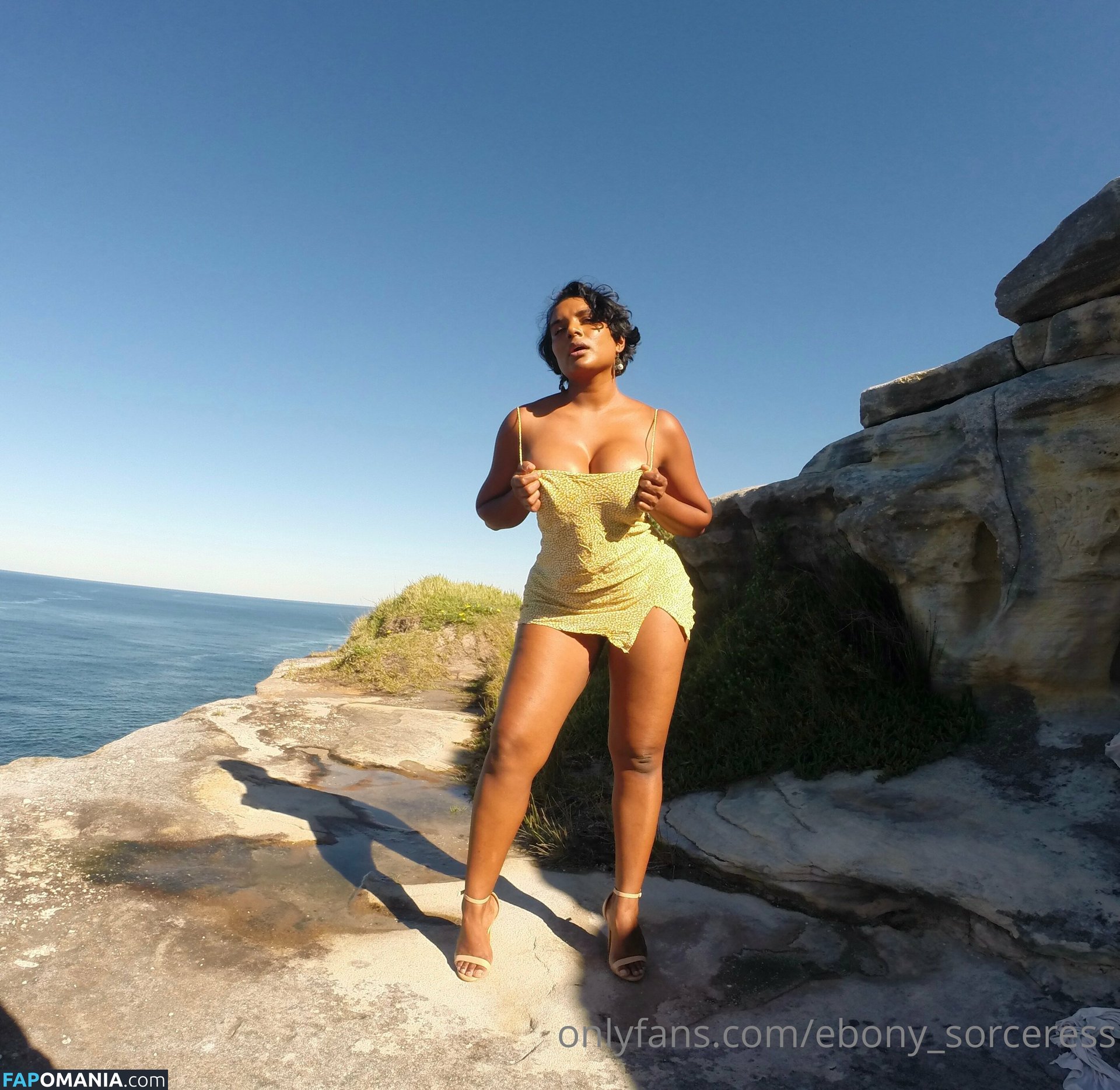 ebony_sorceress / ebonysorceress Nu OnlyFans  Foto vazada #6