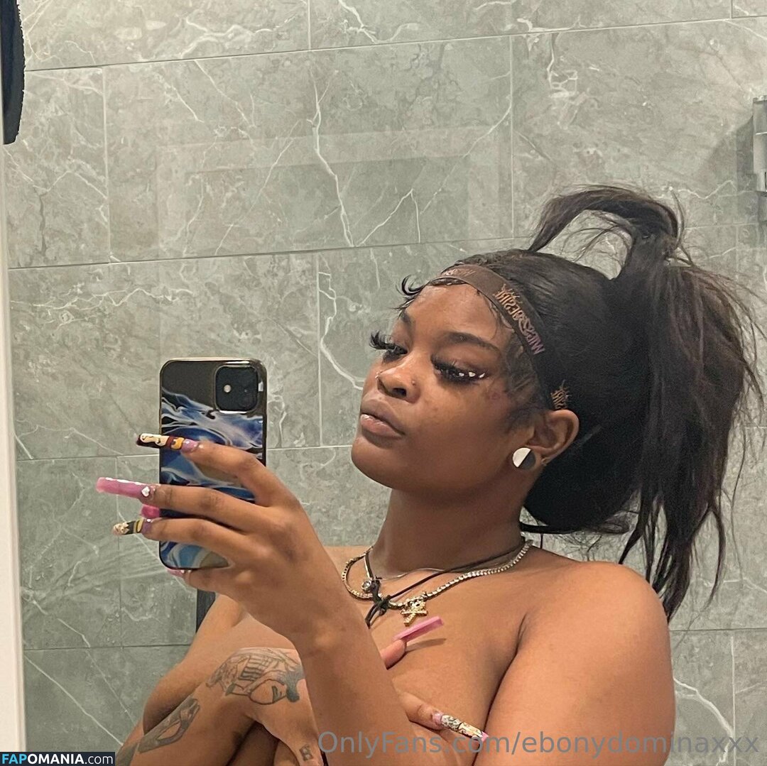 ebonydominaxxx / theebonytwerks Nu OnlyFans  Foto vazada #13