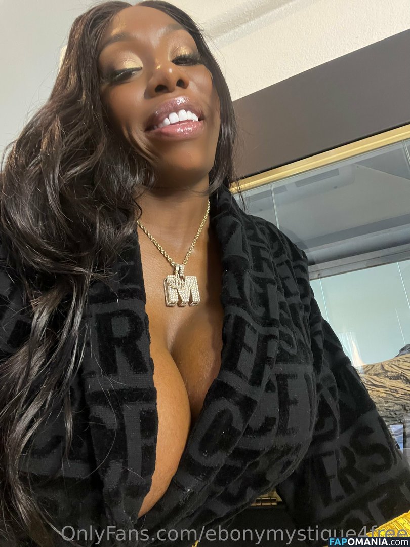 ebonymystique4free / theebonymystiqueofficial Nu OnlyFans  Foto vazada #22