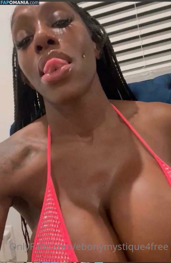 ebonymystique4free / theebonymystiqueofficial Nu OnlyFans  Foto vazada #33
