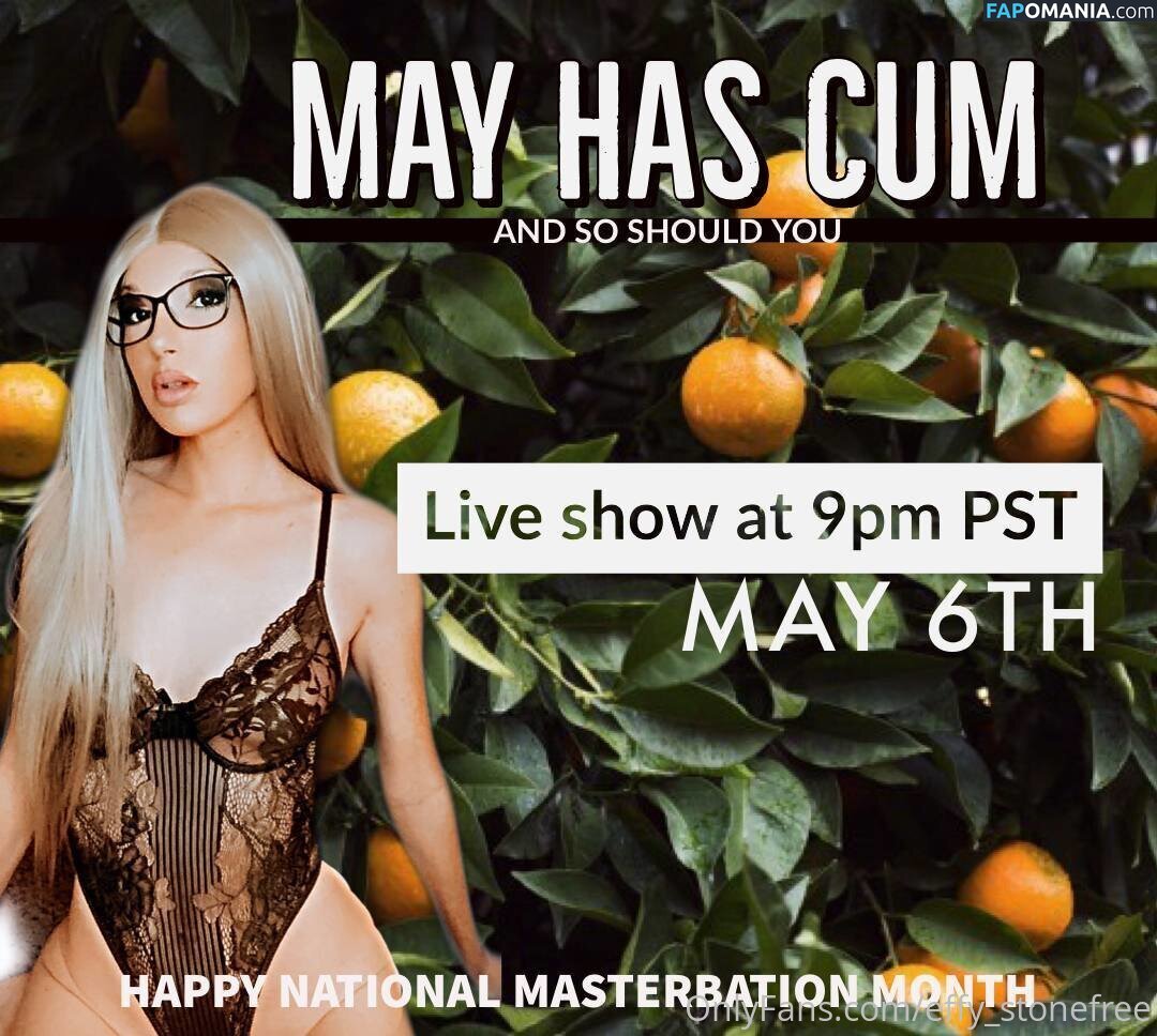 effy_stonefree / halfelfhalfdevil Nu OnlyFans  Foto vazada #4