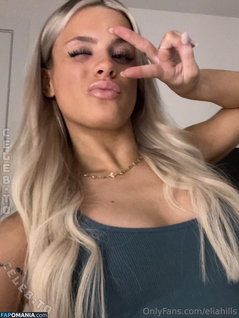 Elia Hills / eliahills / eliahills_ Nu OnlyFans  Foto vazada #2