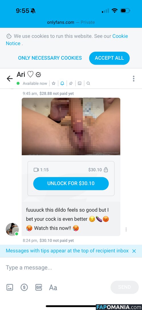 _elianitaa / returnofari Nu OnlyFans  Foto vazada #2