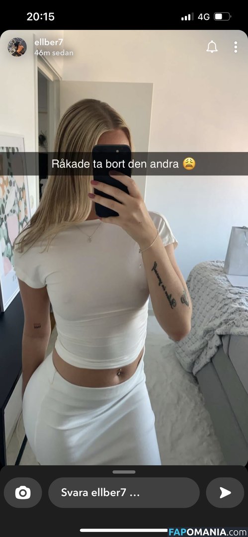 Ella Bergström / Ellaaaabergztrom / ellaaabergztrom Nu OnlyFans  Foto vazada #2