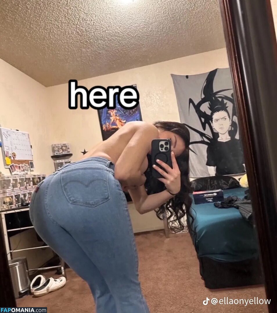 Ellaonyellow / ielleowo Nu OnlyFans  Foto vazada #2