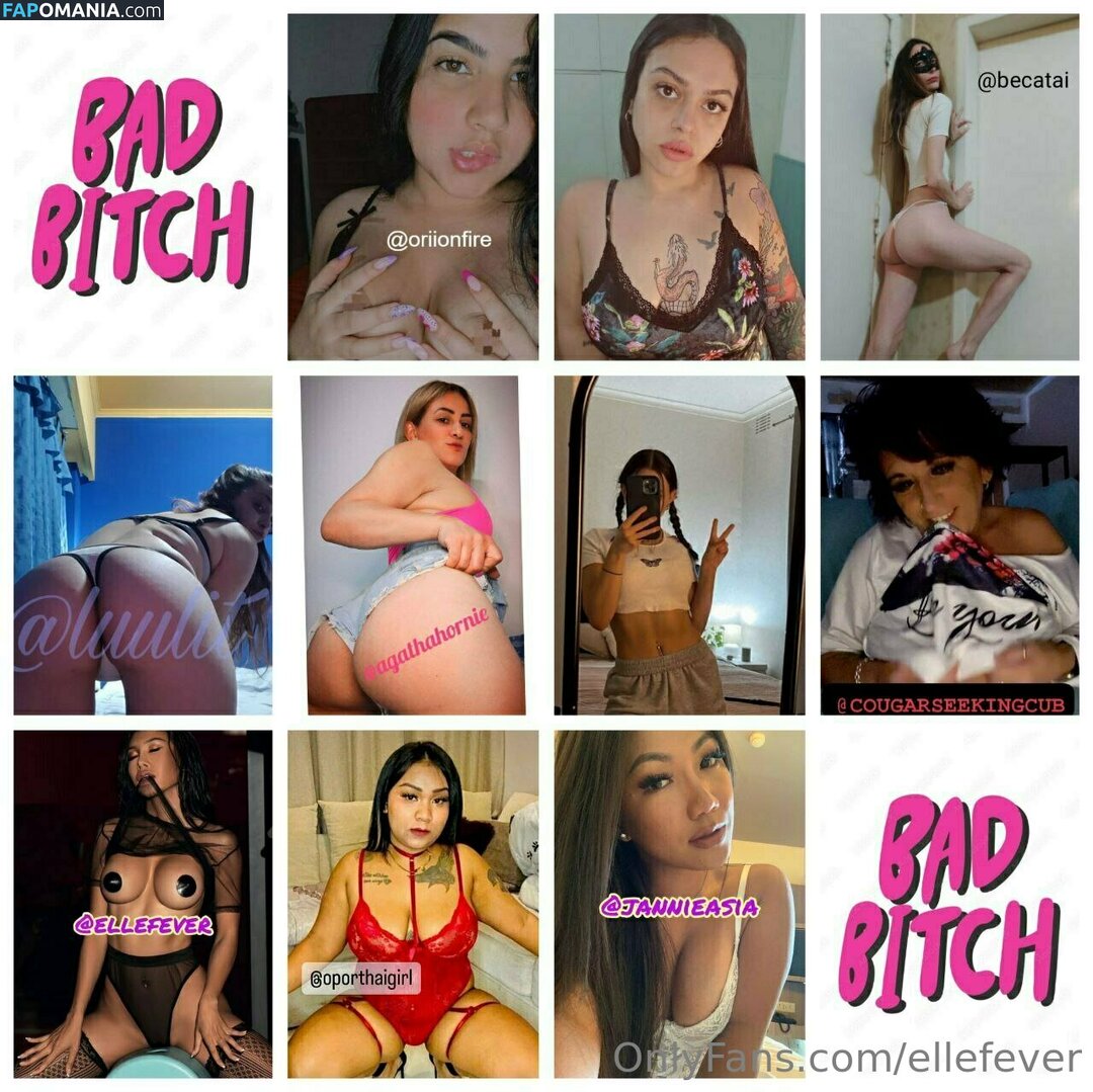 ellefever Nu OnlyFans  Foto vazada #149