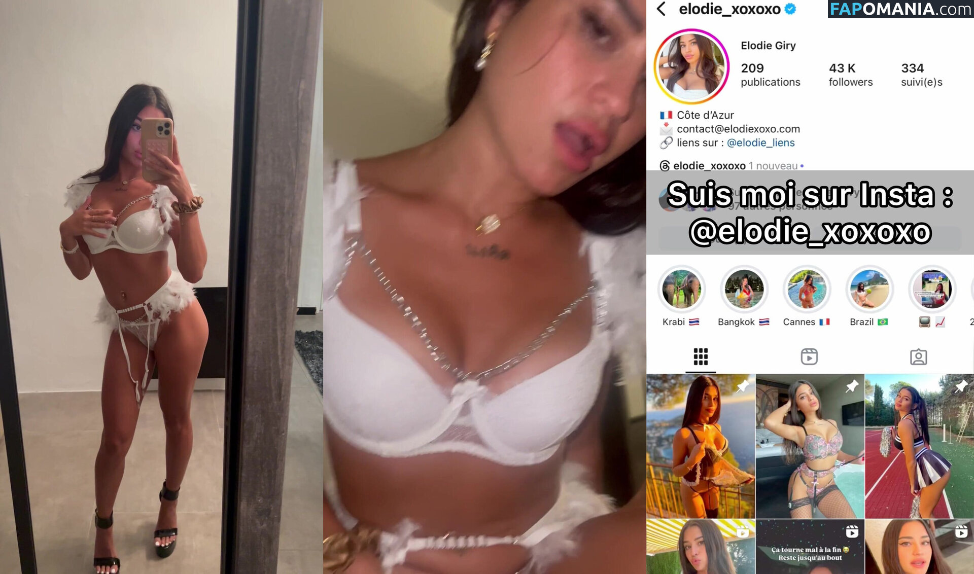 elodie.xoxo Nu OnlyFans  Foto vazada #1