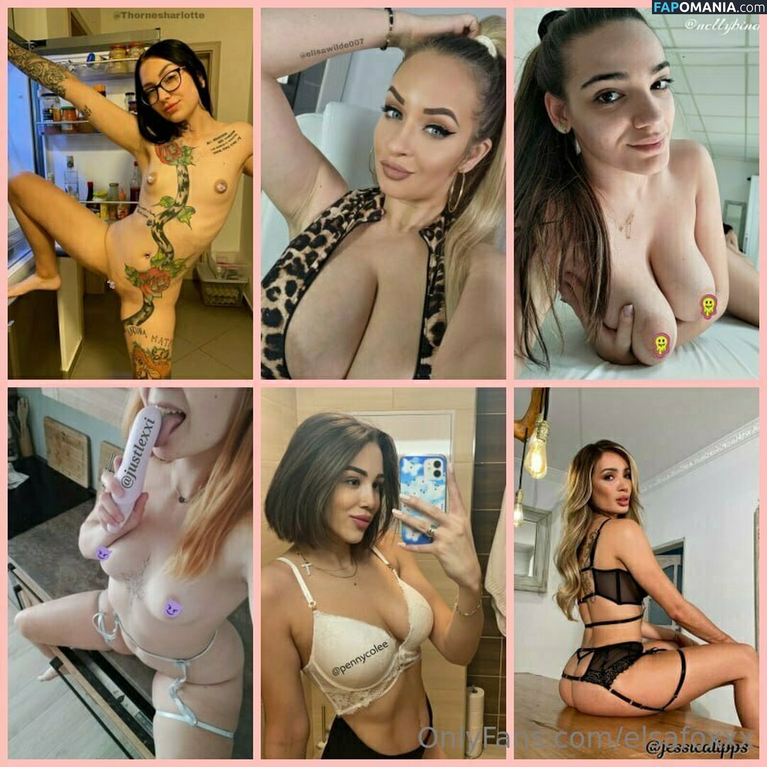 efox23 / elsafoxxx Nu OnlyFans  Foto vazada #140