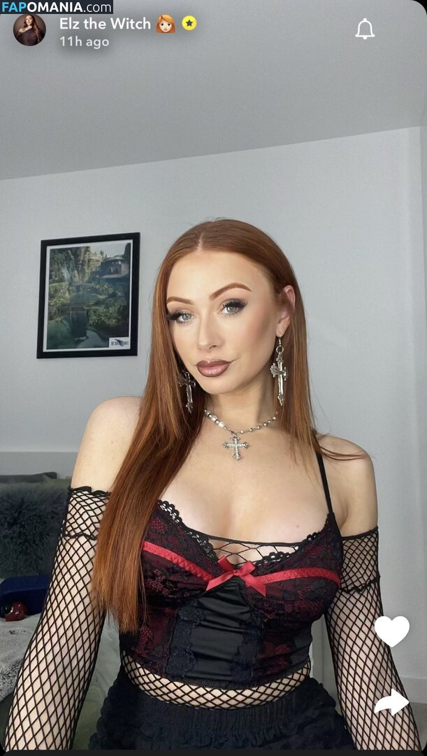 Elzthewitch Nu OnlyFans  Foto vazada #6