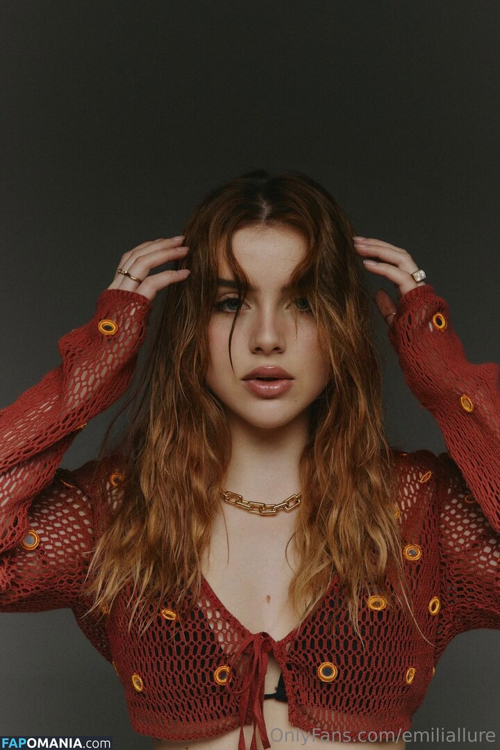 emiliallure Nu OnlyFans  Foto vazada #11