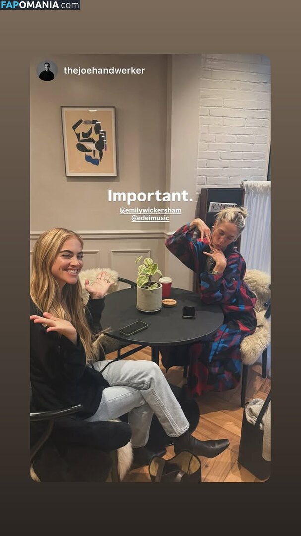 Emily Wickersham (NCIS) / emilywickersham Nu OnlyFans  Foto vazada #5