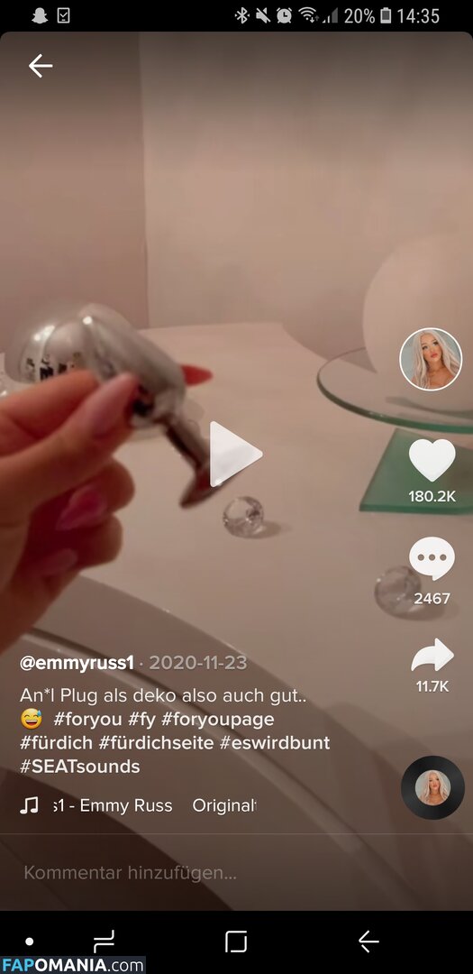 Emmy Russ / emmyruss Nu OnlyFans  Foto vazada #9