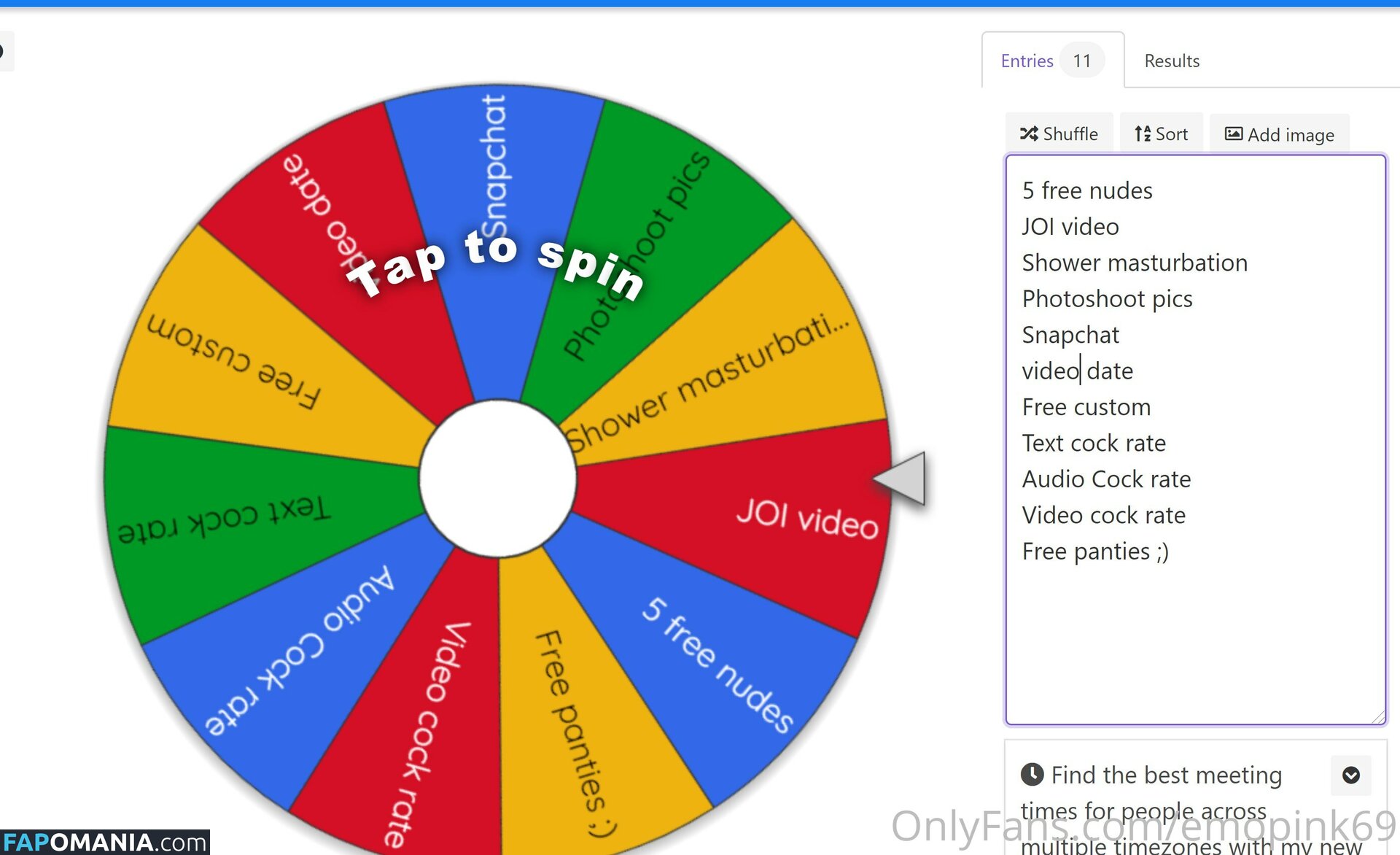 emopink69 / tv Nu OnlyFans  Foto vazada #59