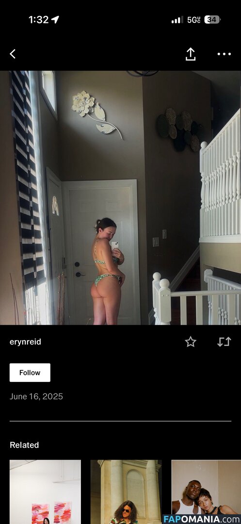 Eryn Reid / eryn.reidd Nu OnlyFans  Foto vazada #4