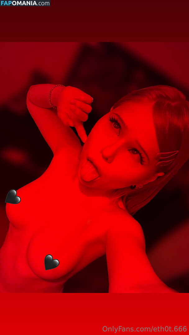 Eth0t.666 Nu OnlyFans  Foto vazada #310