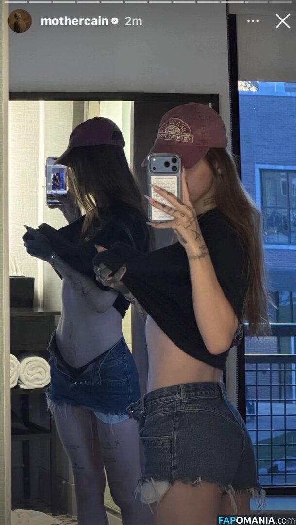 Ethel Cain / bbybilxxx / mothercain Nu OnlyFans  Foto vazada #3